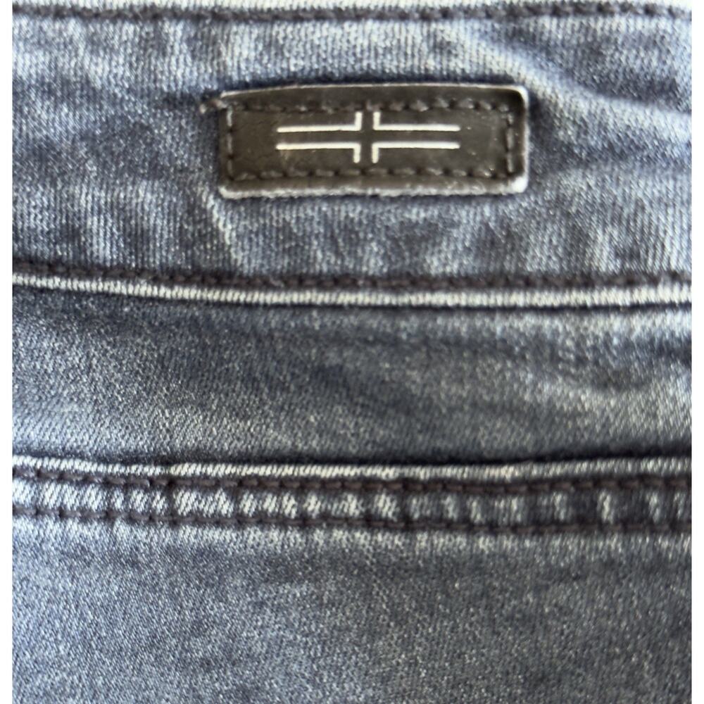 Liverpool Women’s High Rise Skinny Jeans * Dark Wash * Stretch! Size 14 34x27 - Picture 4 of 9